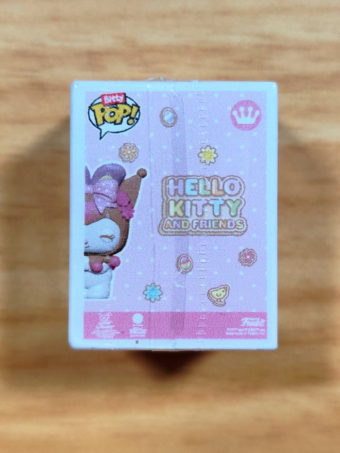 Funko Bitty Pop! Hello Kitty And Friends - Kuromi - photo numéro 3