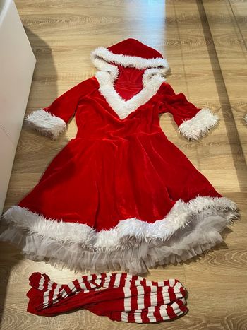 Deguisement mere noel