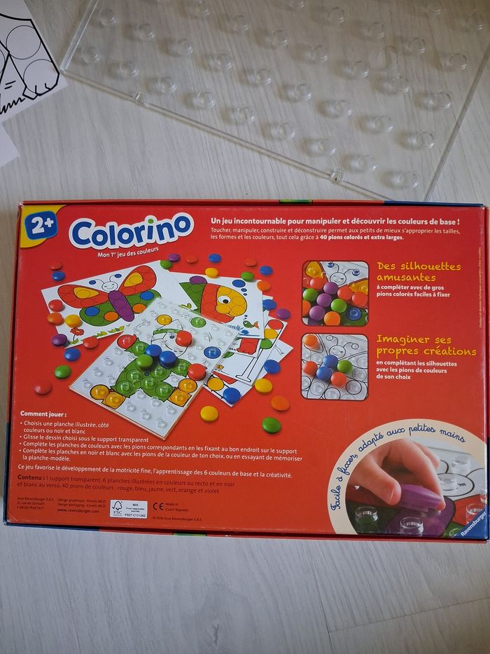 Colorino. Mon 1er jeu des couleurs - photo numéro 7