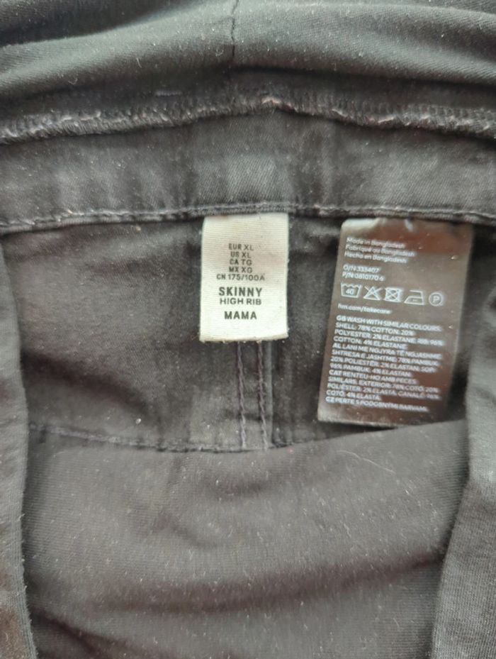 Jean skinny taille haute grossesse - photo numéro 5