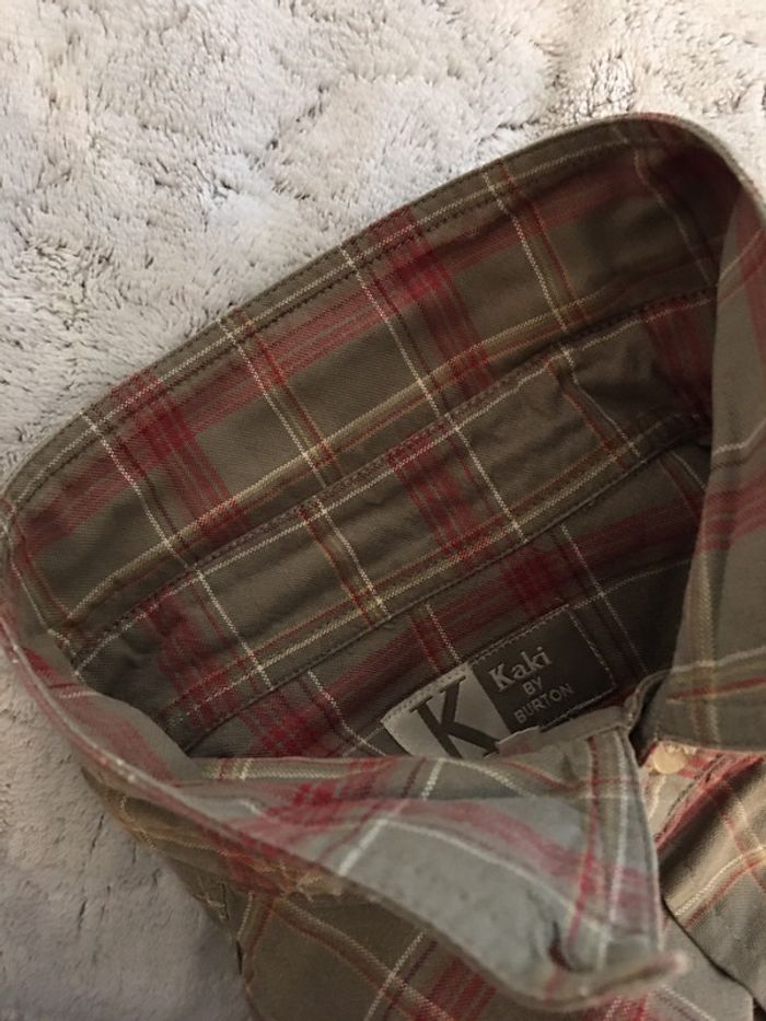 Chemise manches courtes - Kiabi - T.4 - photo numéro 3