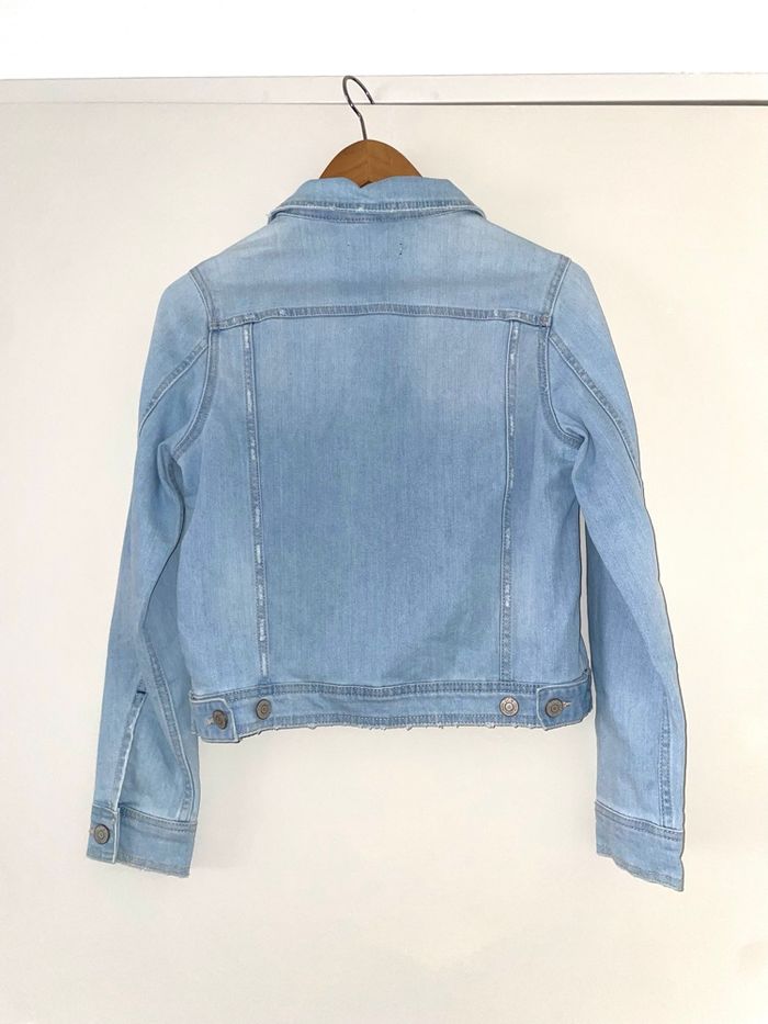 Veste en jean - Tex - Taille XS - photo numéro 2