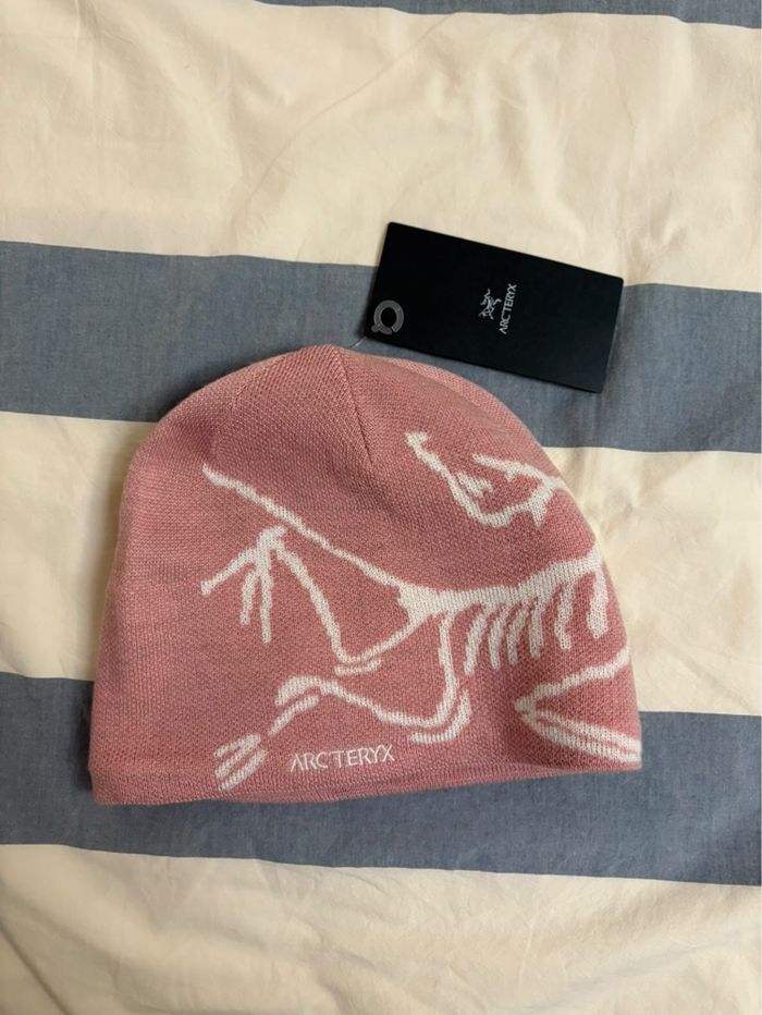 Bonnet arc'teryx bliss/ arctic silk - rose /pink