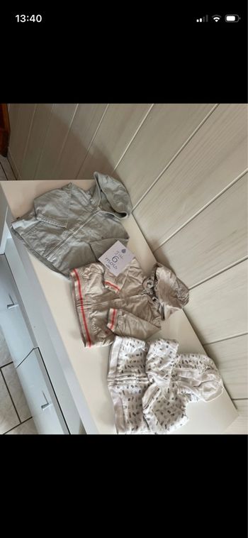 Lot de gilet garçon 