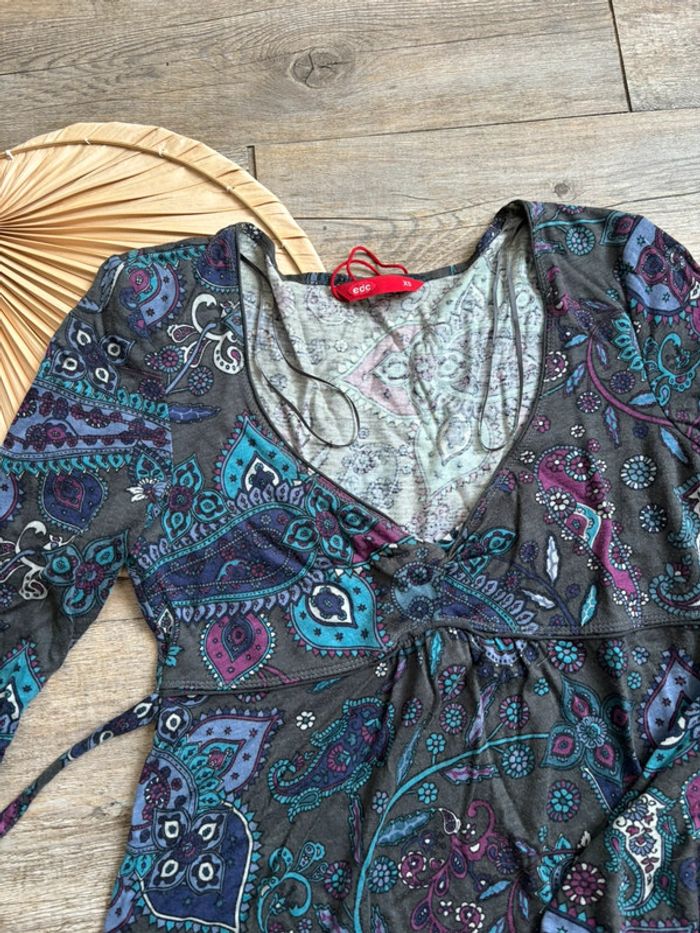 Robe edc - bohème - photo numéro 2