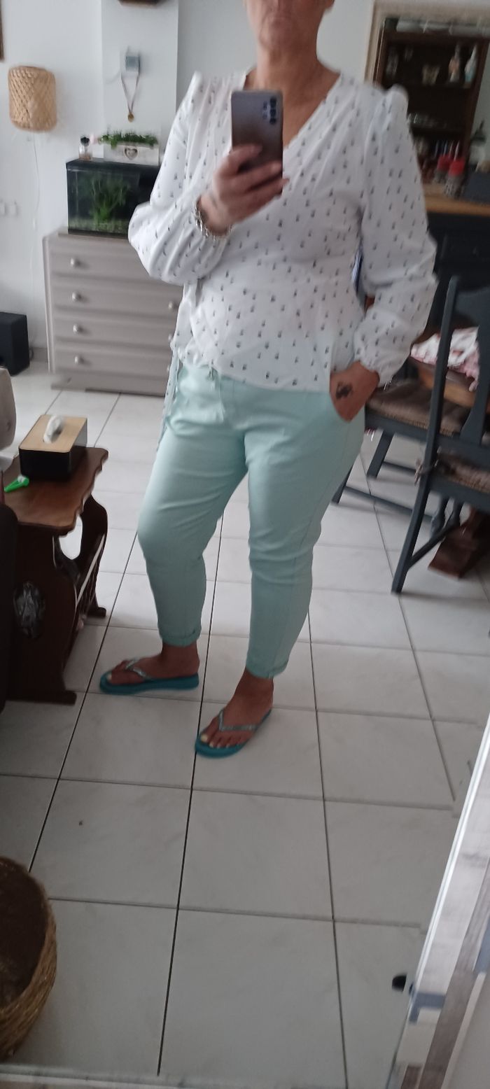 Très jolie blouse femme T XL - photo numéro 5