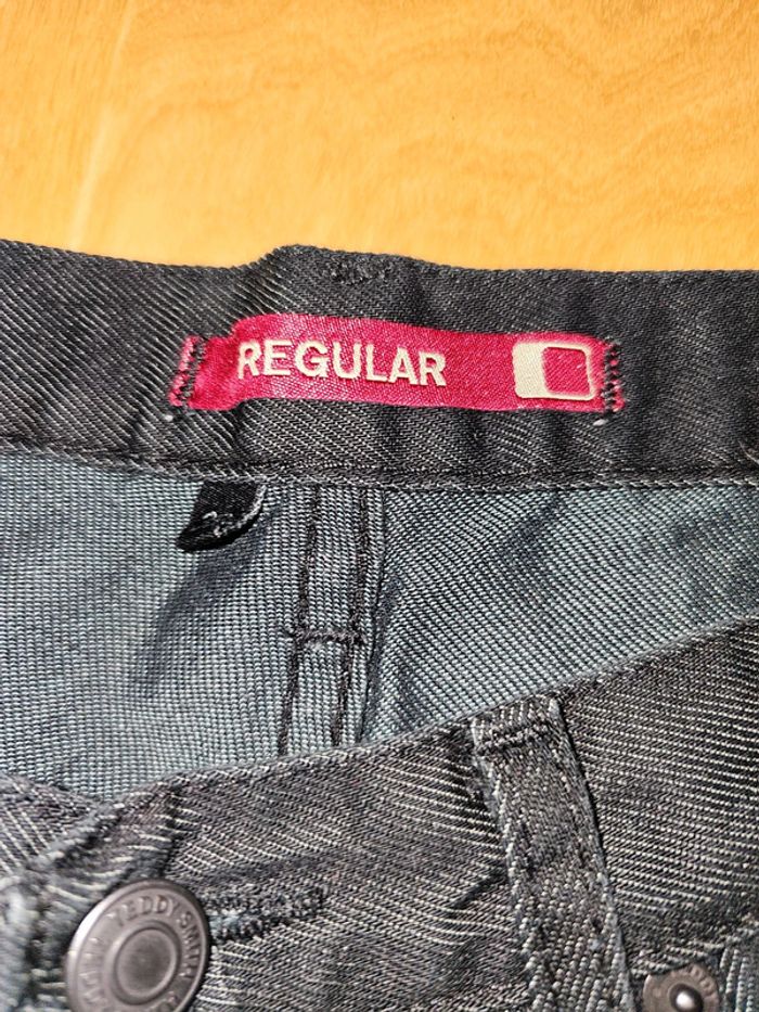 🔥Jean Teddy Smith Regular T.36 💫👖 - photo numéro 5