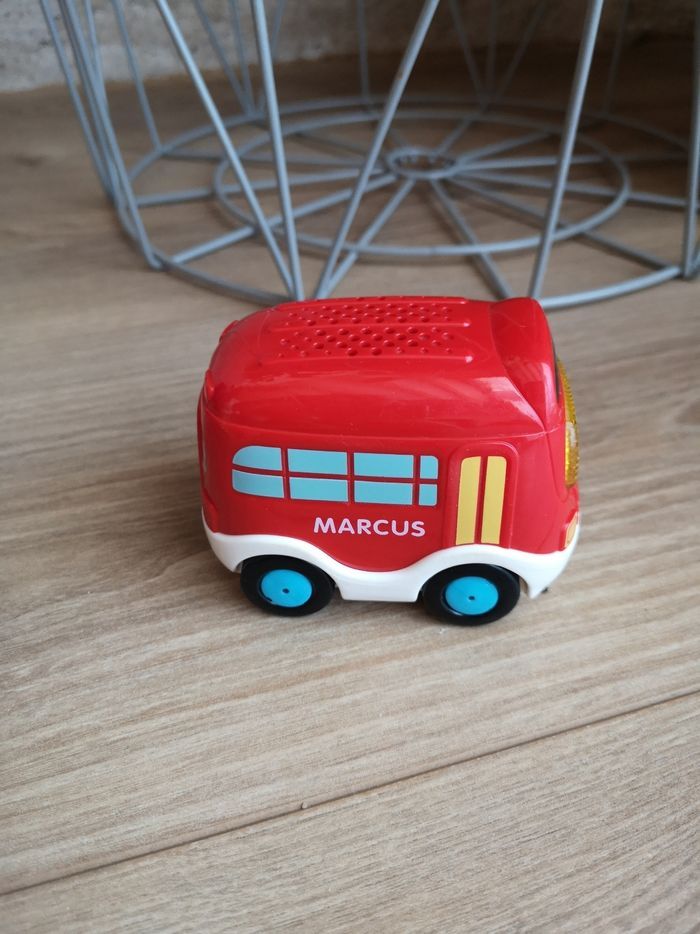 Vetch Tut Tut Bolides Marcus Le Minibus - photo numéro 2