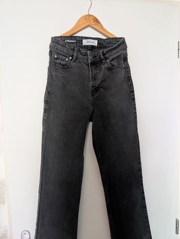 Jeans noir Straight Jennyfer
