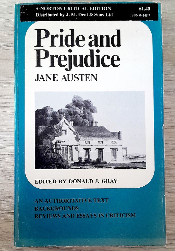 Pridje and Prejudice - Jane Austen