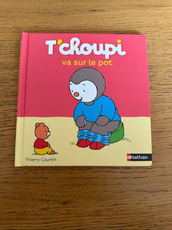 Livre Tchoupi