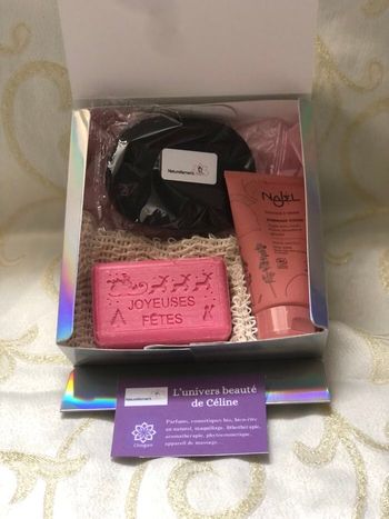 Coffret cadeau bien être neuf