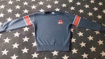 🐻Sweat bleu - 8 ans