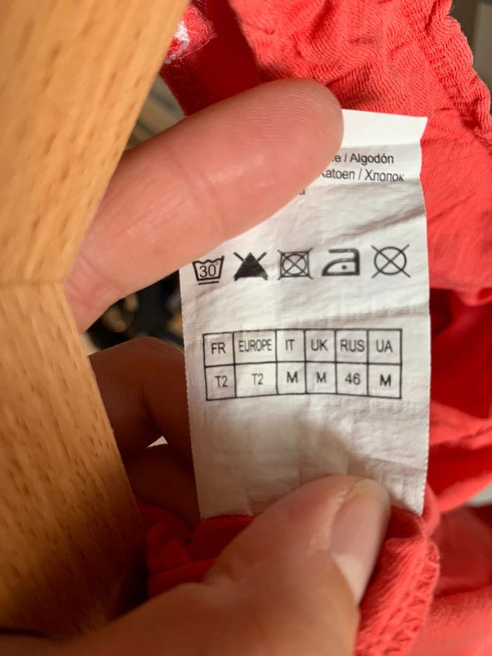 Débardeur corail Camaieu - photo numéro 4