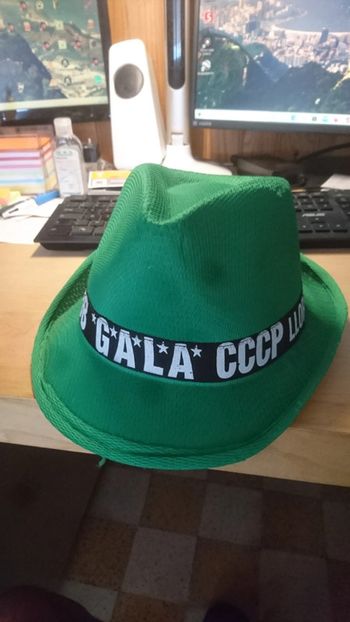 Chapeau vert Lloret de mar