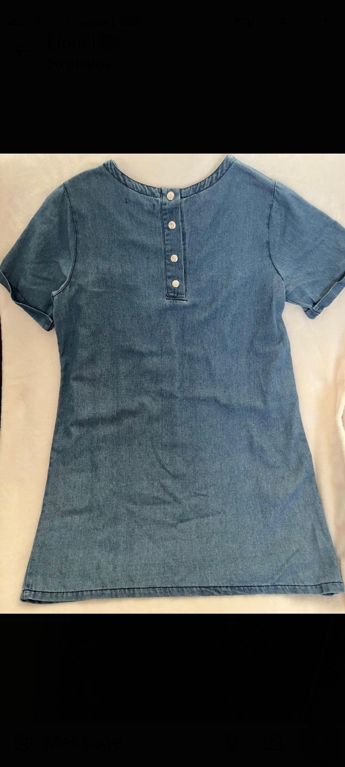 Robe en jean taille 42 - photo numéro 3