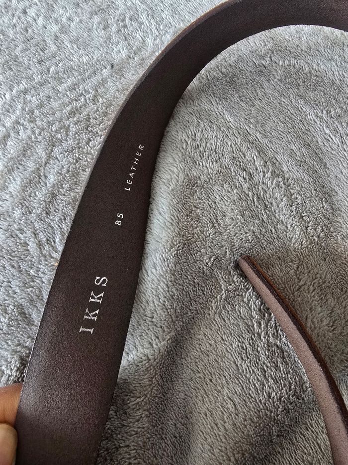 Ceinture ikks - photo numéro 9
