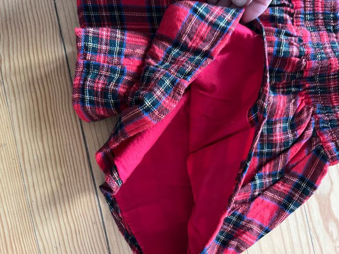 Jupe-short écossaise Cyrillus 8 ans - photo numéro 3