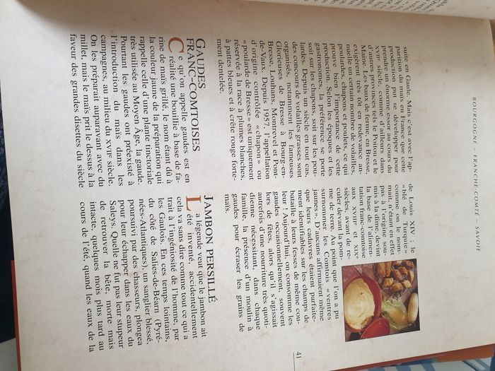 Atlas de la cuisine régionale de Janine Trotereau - photo numéro 4