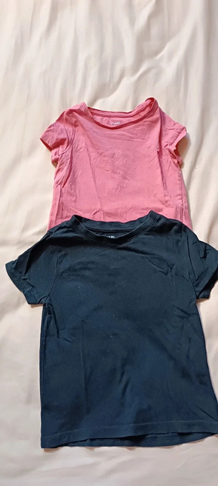 Lot 2 t-shirt Kiabi 3 ans