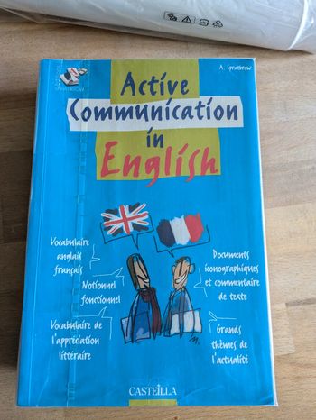 Livre Active communication in English Casteilla