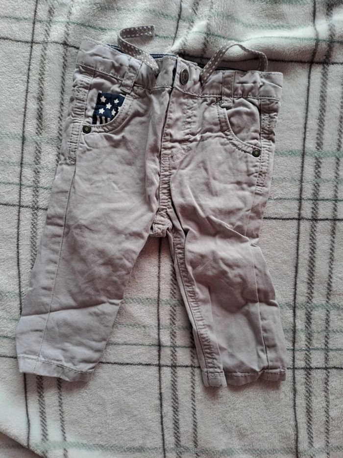 Lot de pantalons 6 mois - photo numéro 8