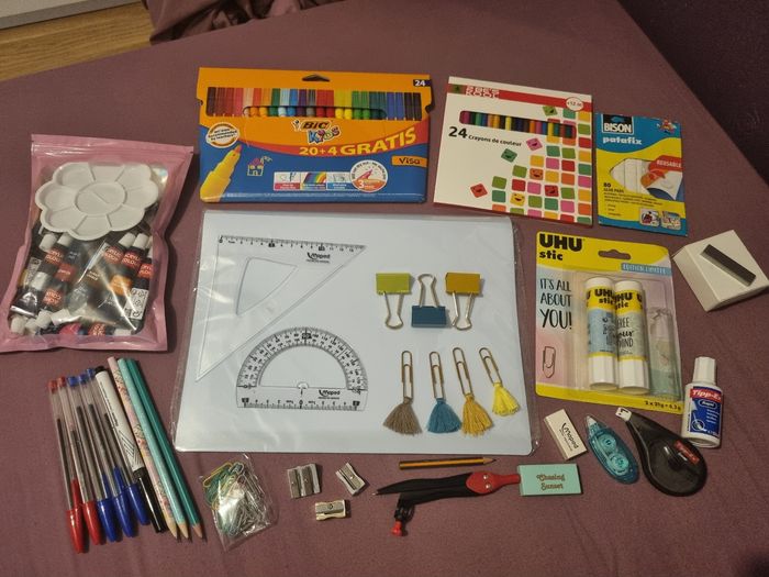 Lot fourniture scolaire