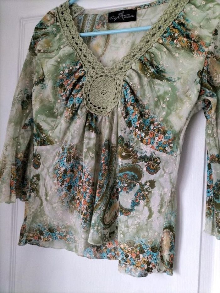 💃Blouse Imprimée très Légère 💃