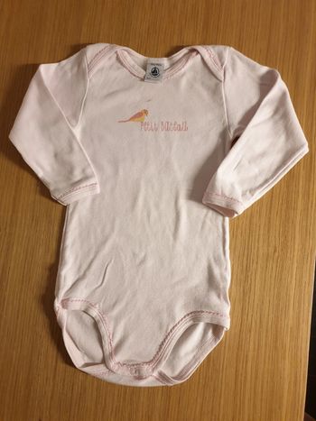 Body Petit Bateau 3 ans