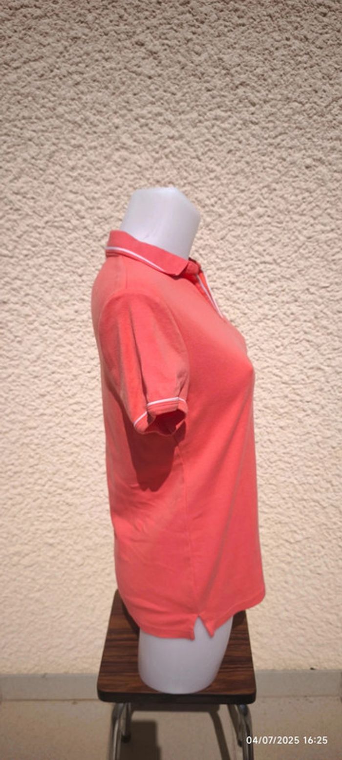 Polo Tommy Hilfiger Taille M Rose - photo numéro 4