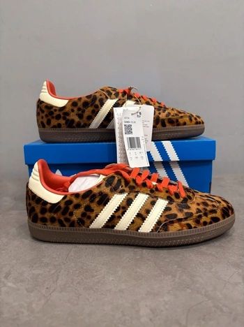 Adidas Samba OG Leopard Taille 38
