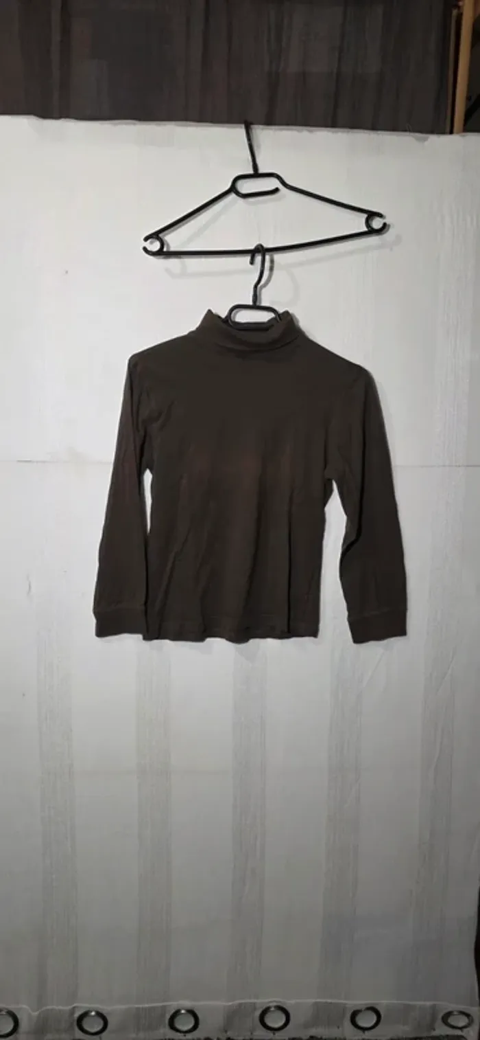 Sous pull 10ans col rouler