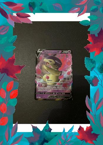 Carte Pokémon typhlosion V swsh237