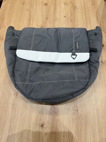 Couvre jambe tablier nacelle Peg perego 