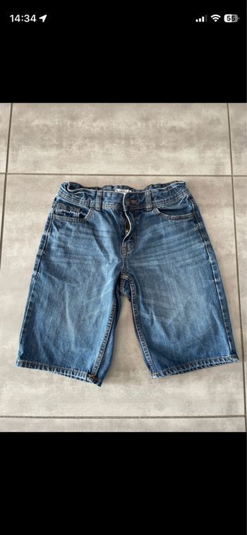 Short en jean 
