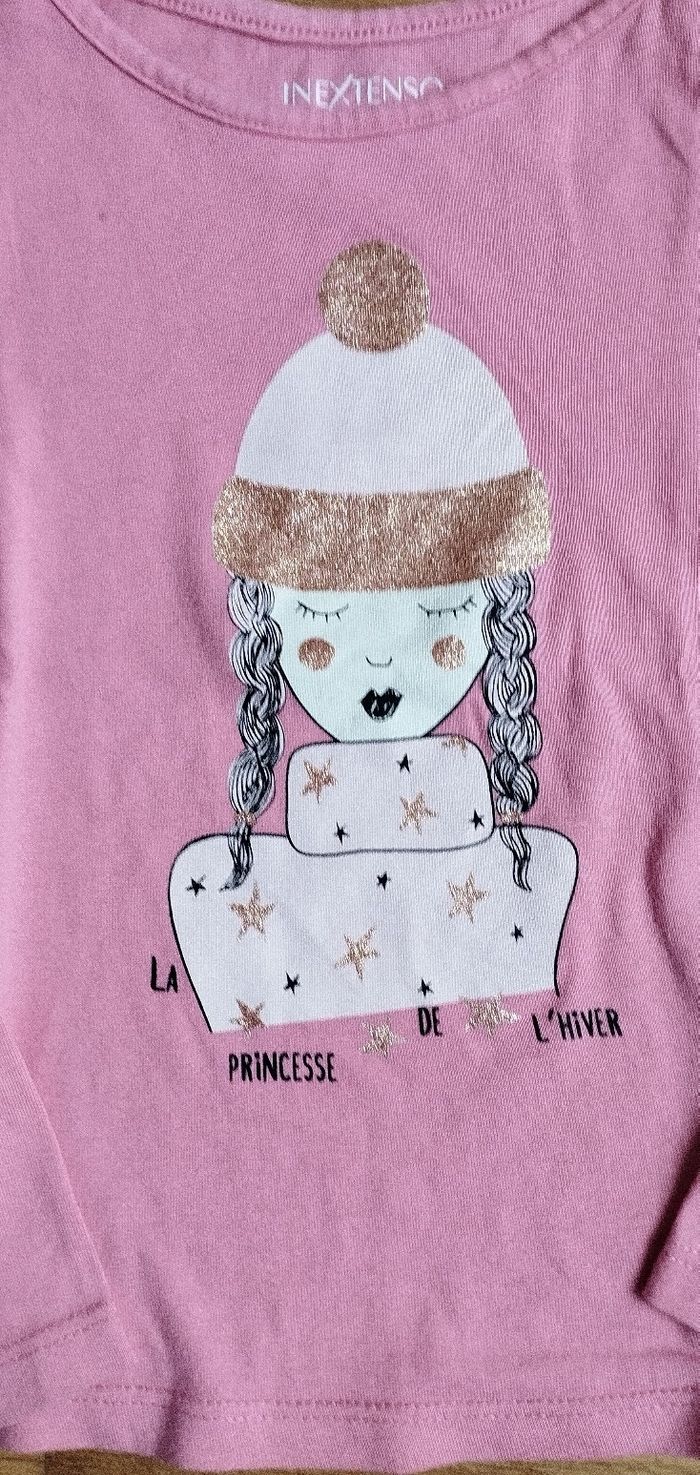 T-shirt fille 6 ans - photo numéro 3