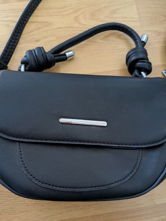 Petit Sac à Main Noir Eleganci – Chic & Pratique - photo numéro 2