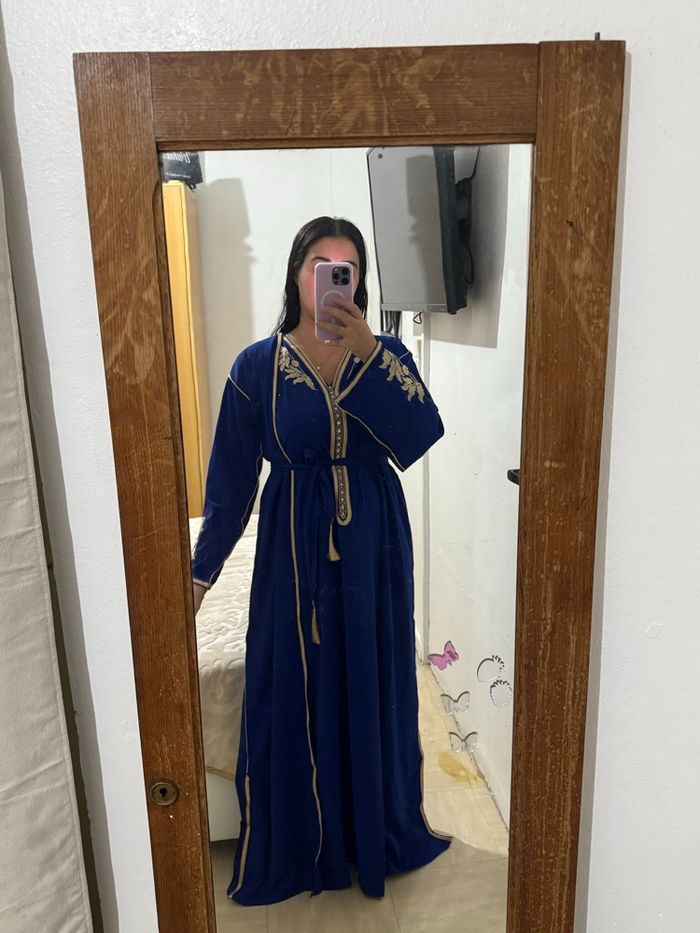 Caftan gandoura  2 piece - photo numéro 4