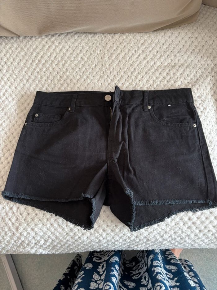 Short noir taille 36