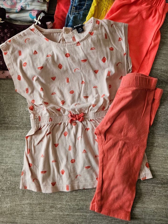 Lot vêtements fille 2 ans printemps été - photo numéro 5