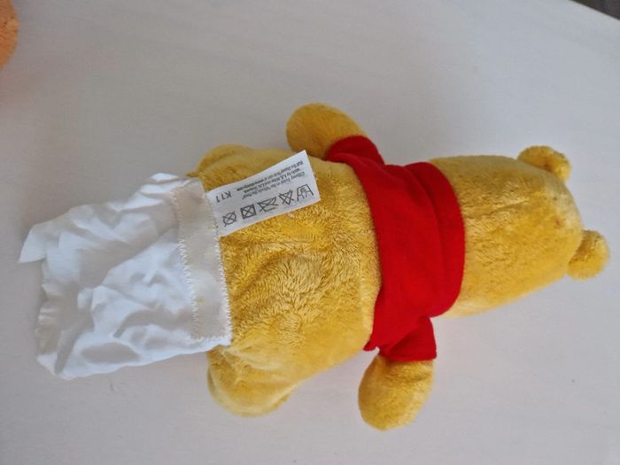 Lot de 2 peluches Winnie l'ourson - photo numéro 9