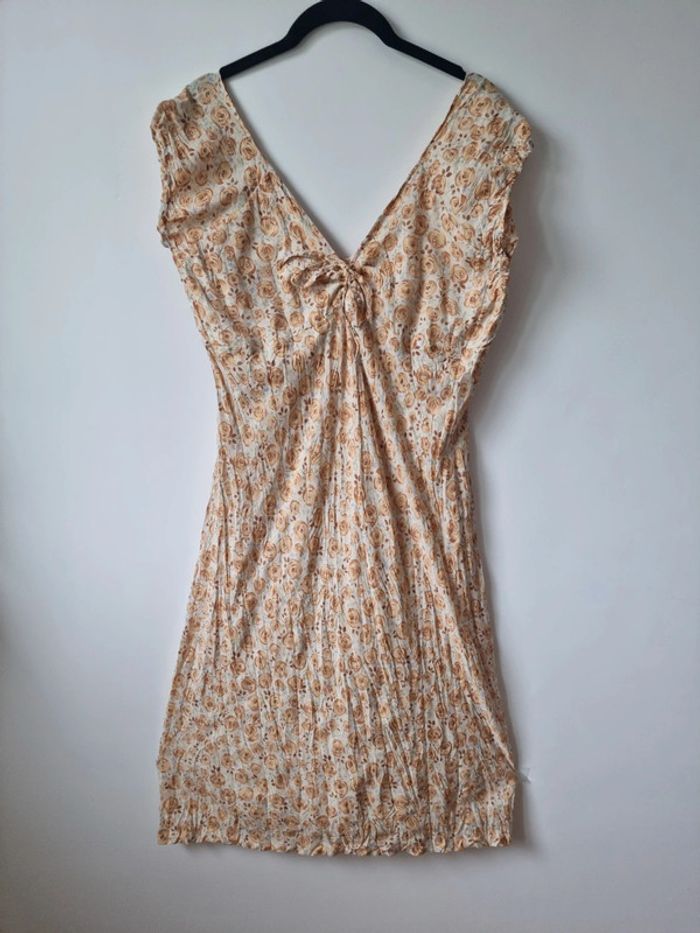Robe longue fleurie Vintage année '80 - photo numéro 16