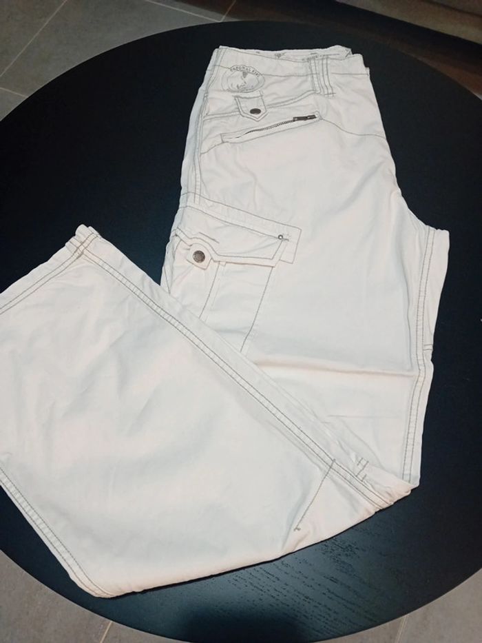 Original Cargot,Homme,Kaporal Blanc taille 40/ L /US W30 - photo numéro 3