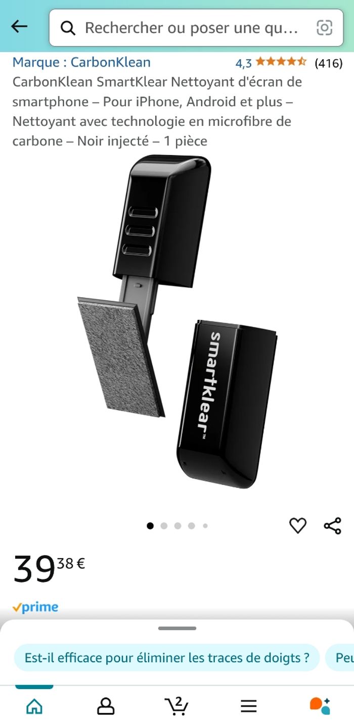 Nettoyant écran - photo numéro 3