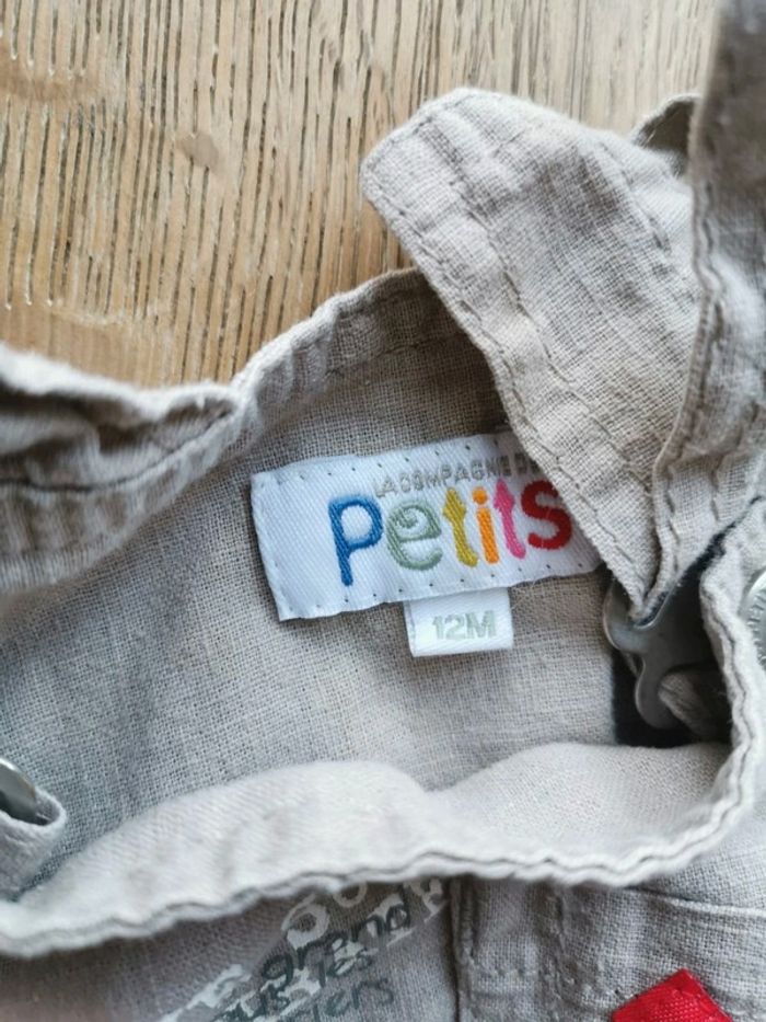 Salopette été 12 mois la  Cie des petits - photo numéro 2