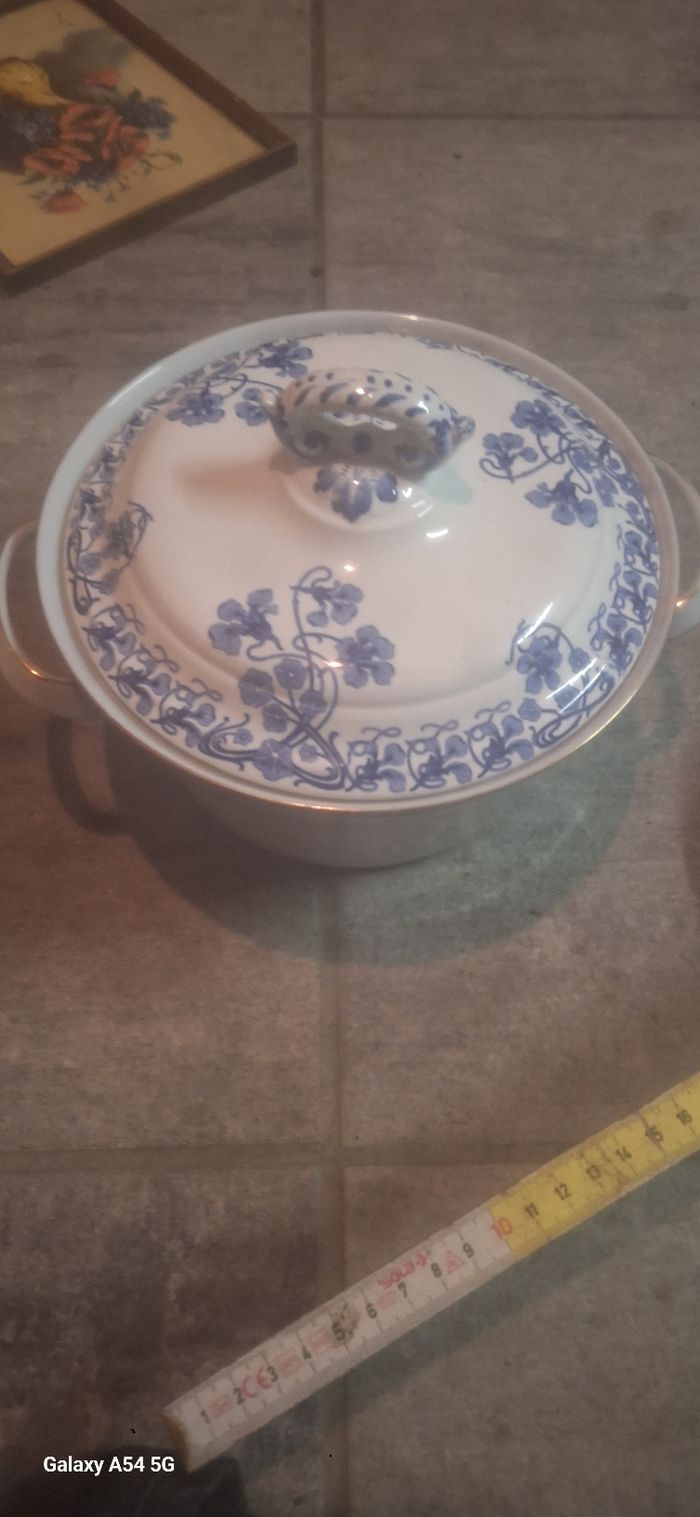 Soupiere porcelaine bavaria - photo numéro 2