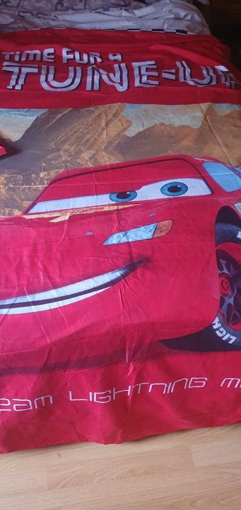 Parure de lit 1 personne