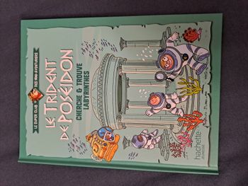 Livre Le Trident de Poséidon NEUF