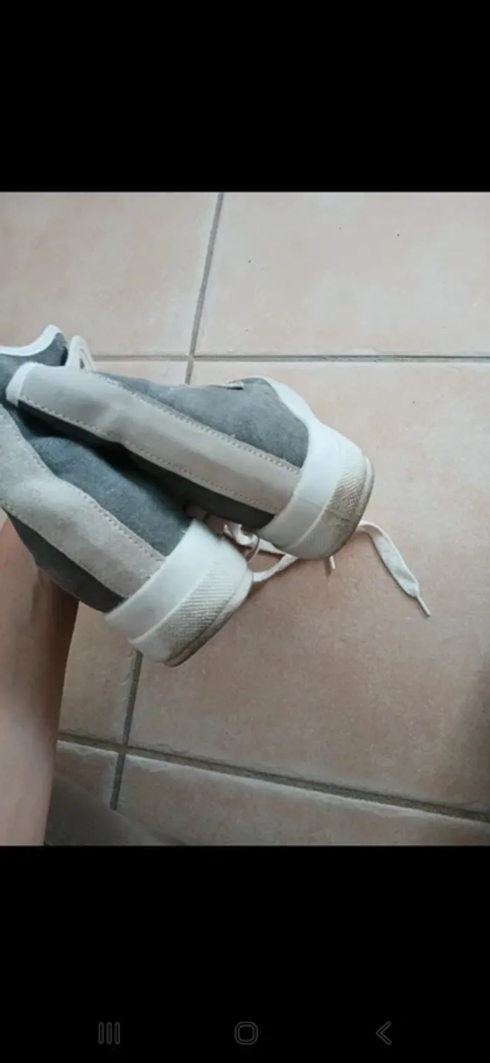 Baskets a talons compensés hapiness - photo numéro 5
