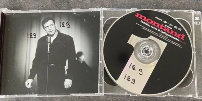 Album (2cd) Yves Montand Inédits, rares & indispensables - photo numéro 3